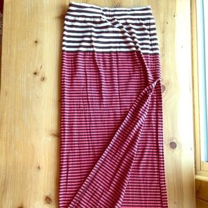 Free People Maxi Skirt